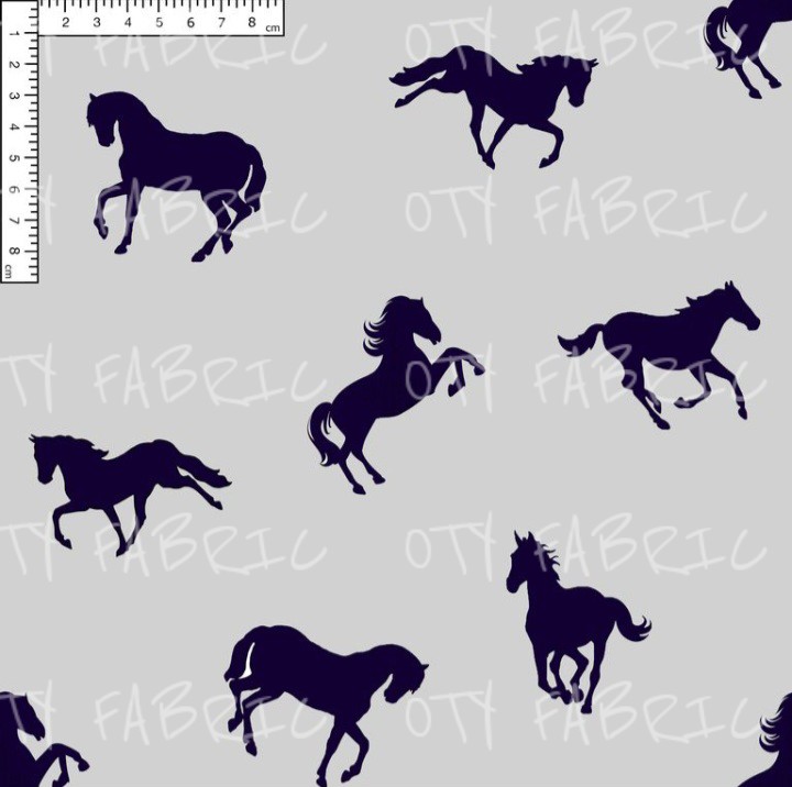 Horse silhouettes 
