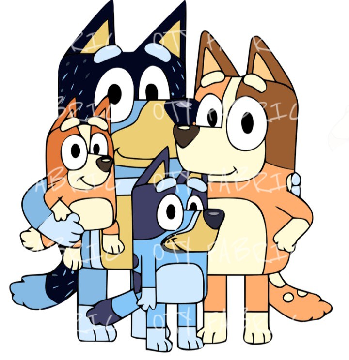 Bluey family