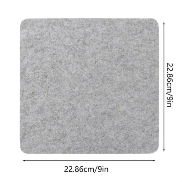 PREORDER wool pressing mat OTY CUSTOM PRINTED FABRIC, SOLIDS AND