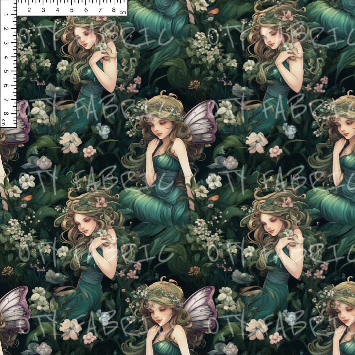 Emerald whimsical - EXCLUSIVE OTY PRINT
