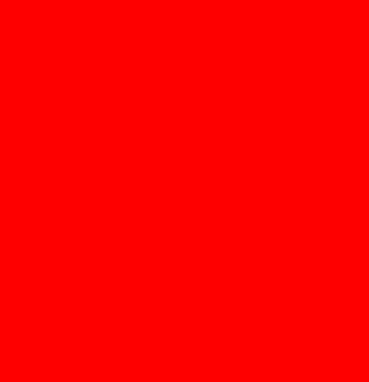 Red brushed french terry
