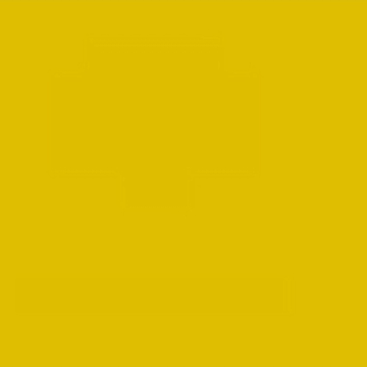 Mustard brushed french terry