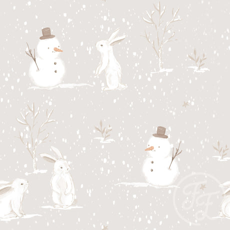 Winter rabbits