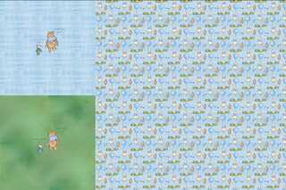 Blue Linen bear Rapport