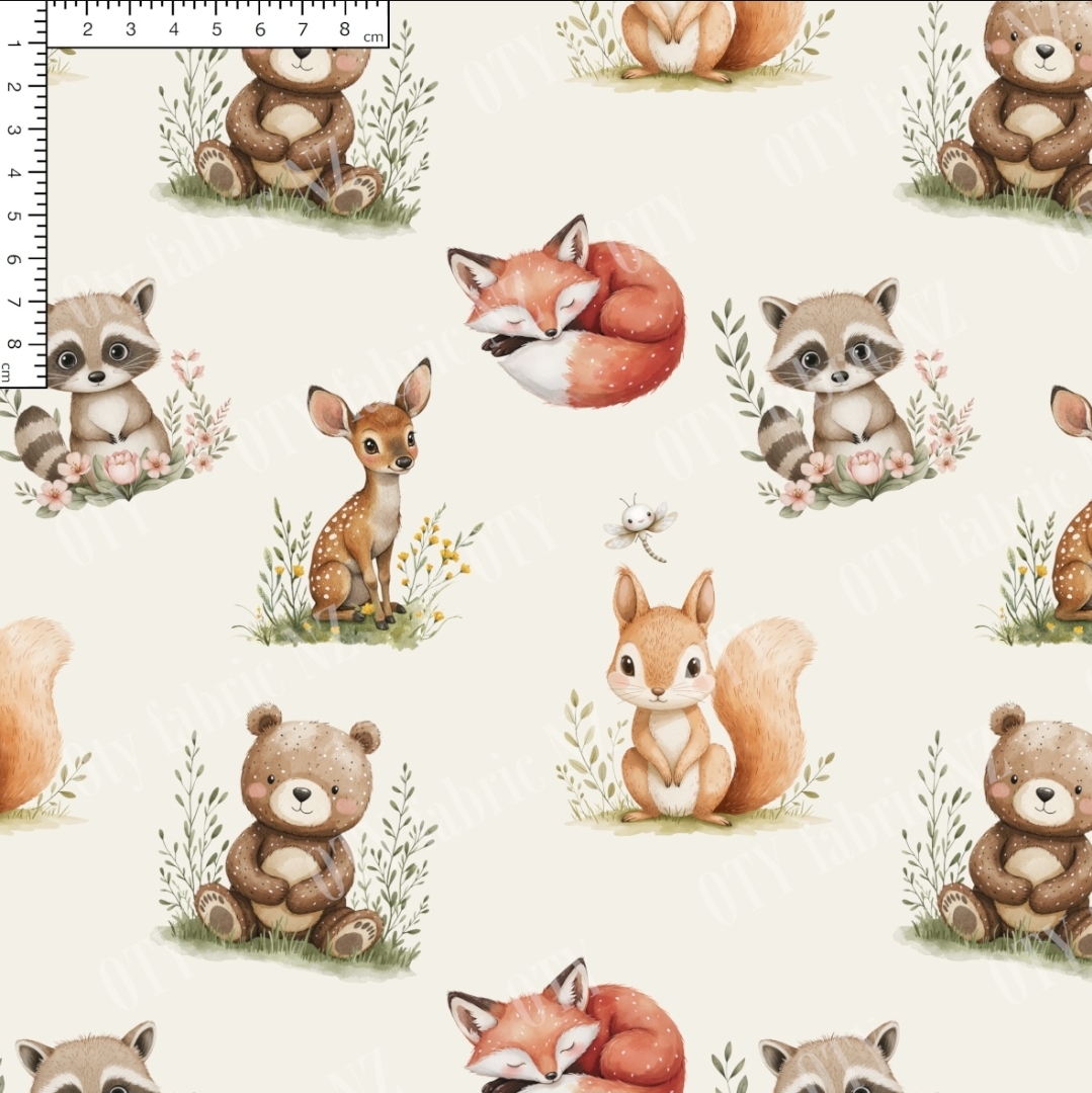 Muted spring woodland - Exclusive