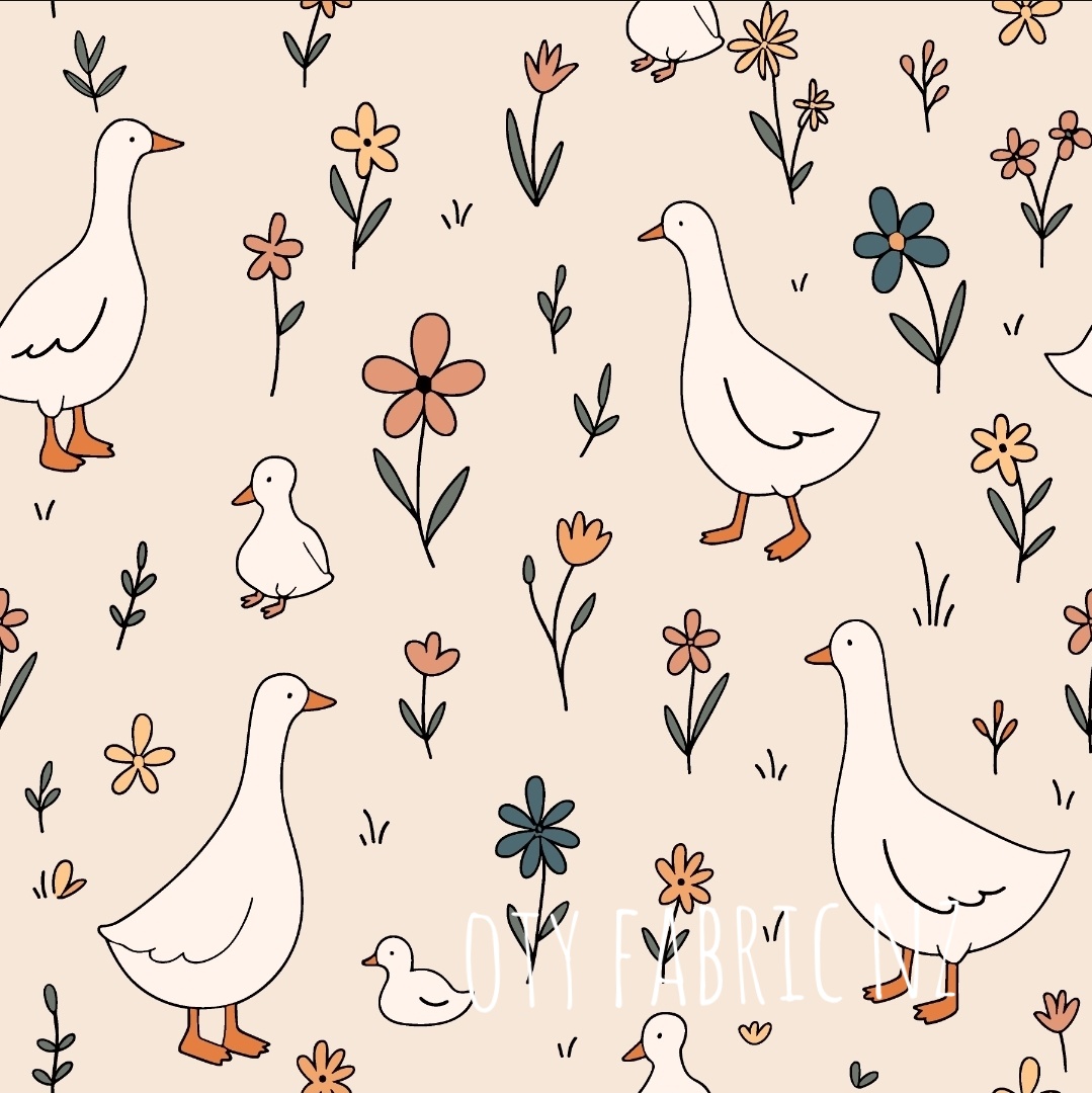Spring geese