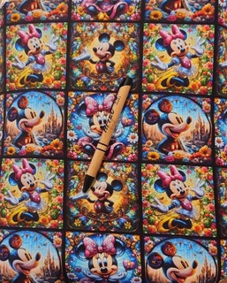 Minnie stained glass FT