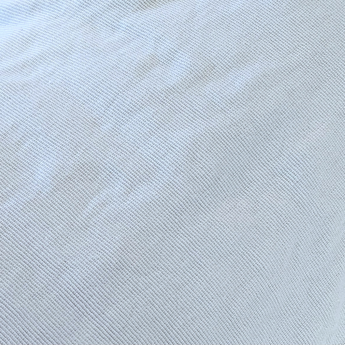 Baby blue ribbing