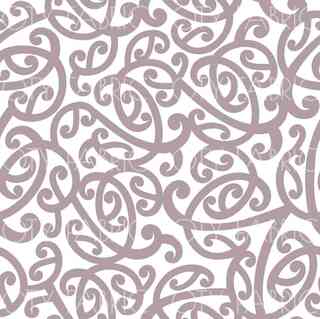 Mauve Koru- Exclusive