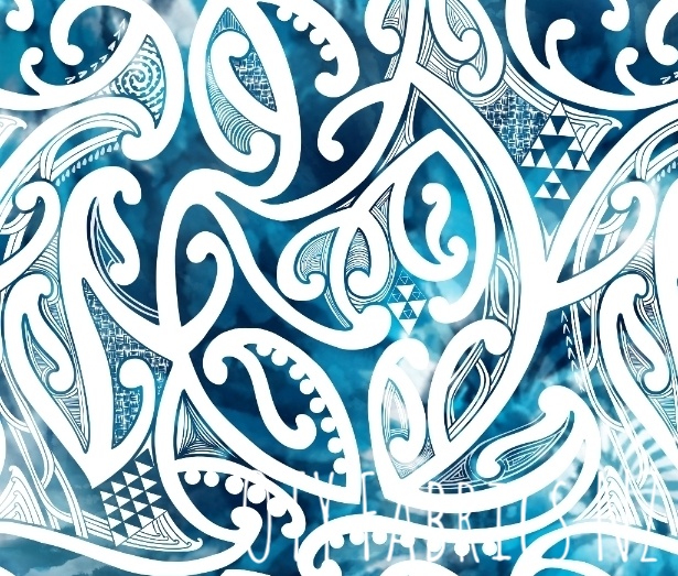 Marble blue Koru preorder