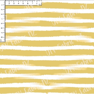 Yellow bat guy distressed stripes