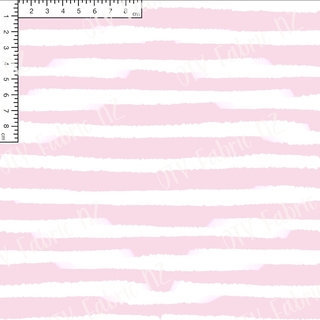 Pink spider distressed stripes