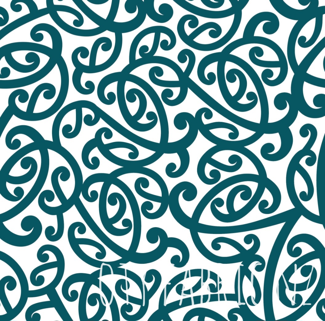 Petrol blue Koru - exclusive