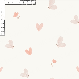 Flutter hearts