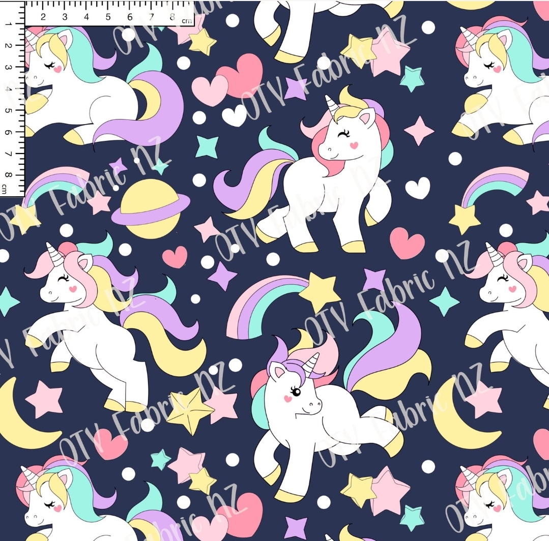Pastel unicorns