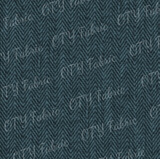 Denim tweed