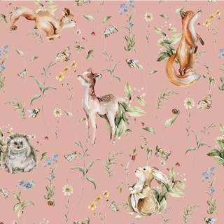 Pink woodland RC