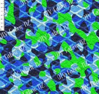 Marle neon green camo RC