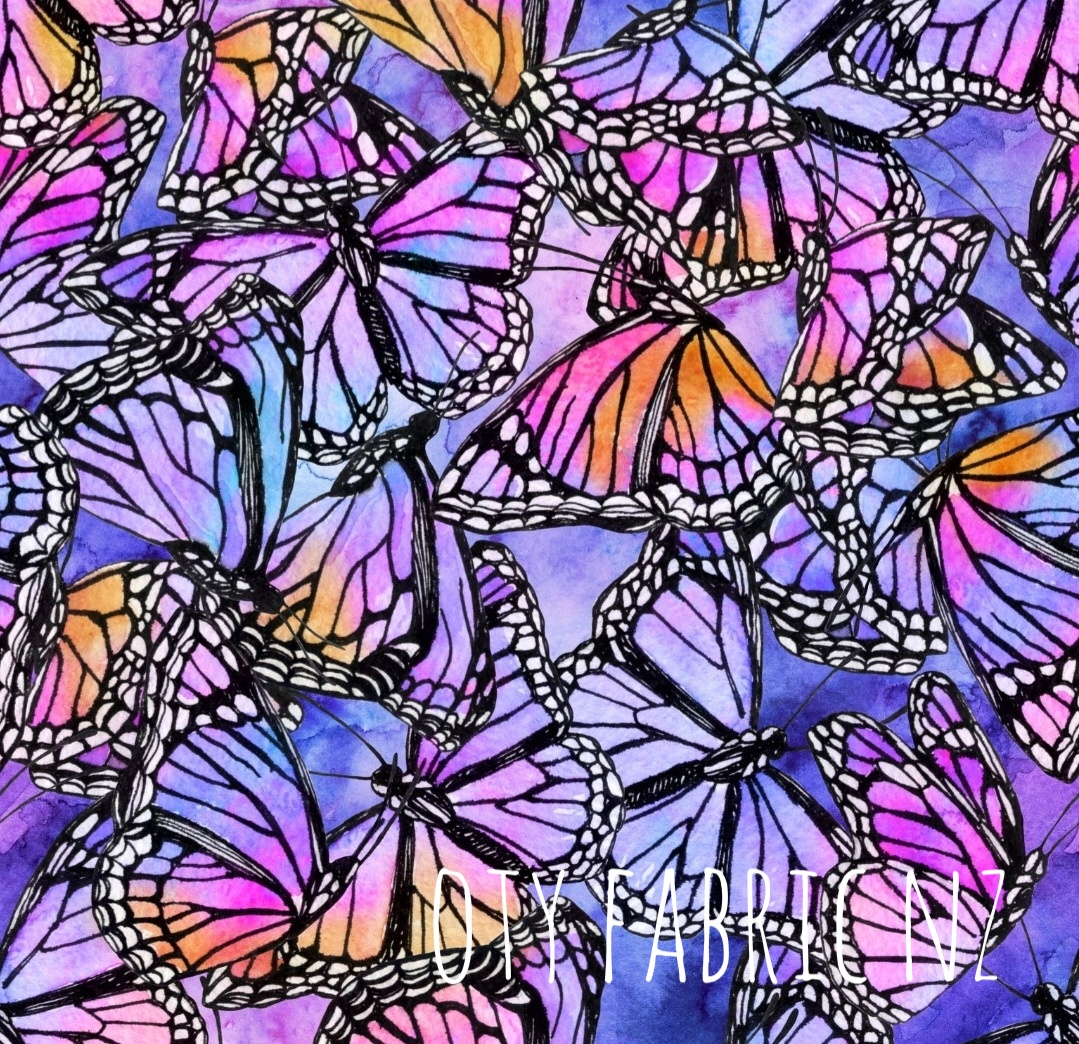 Vivid butterflies pul