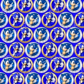 Blue sonic
