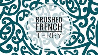 Brushed french terry