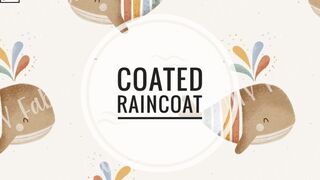Coated Raincoat fabric