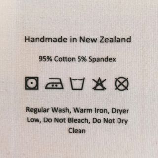 Generic Vinyl care labels