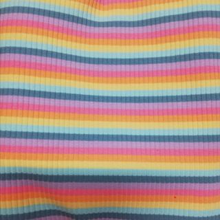 Garment ribbing