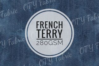 French Terry looped
