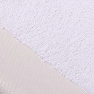 White waterproof Cotton Terry