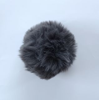 Grey pompom