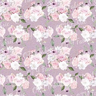 MARLE Mauve vintage floal