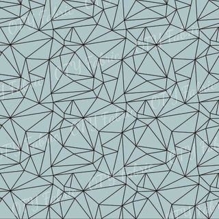 Blue Black Geo Lines