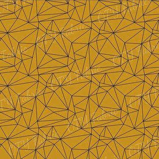Geo Lines - Mustard