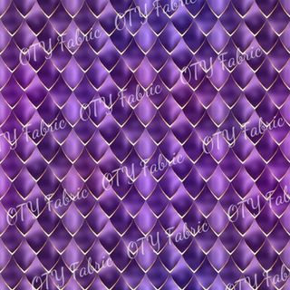 Purple Dragon Scales