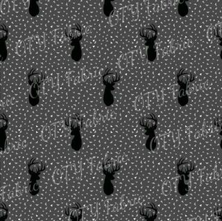 Stag Heads and Triangles