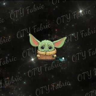 Baby Y on Black Panel x6