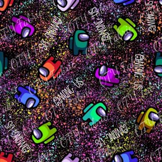 Among us splatter