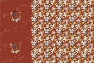 Victorian Bloom On Brick Rapport