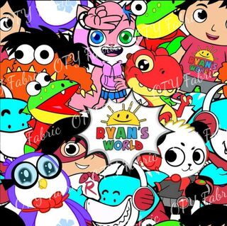 Ryan's world ft