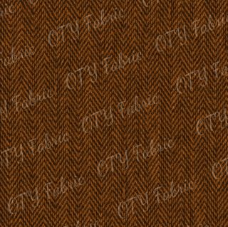 Terracotta on tweed - Exclusive