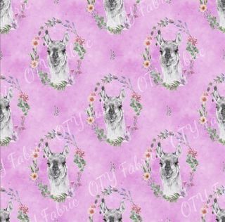 Lhama floral frames - Exclusive 