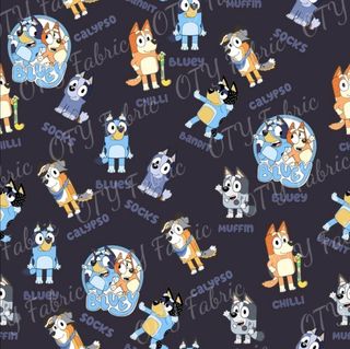 Bluey on fig 