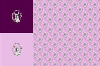 Lhama floral frames rapport 