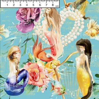 Aqua mermaids