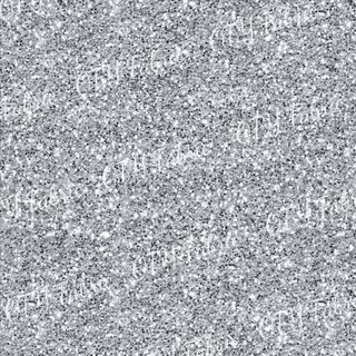 Silver glitter 