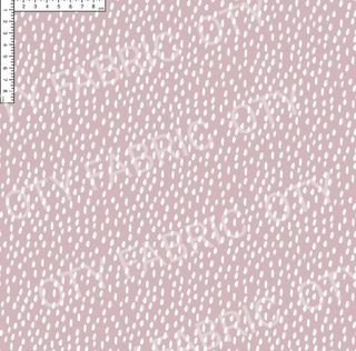 Spots on dusky Rose