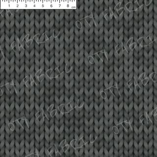 Autumn grey knit (exclusive print)