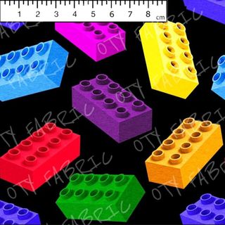 Blocks on black (exclusive print)