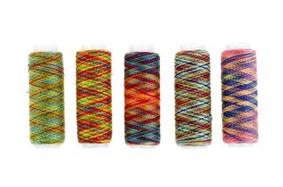 Small Rainbow spools